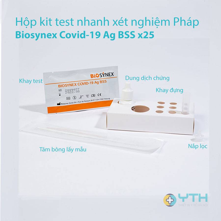 Hộp Biosynex Covid-19 Ag BSS x25