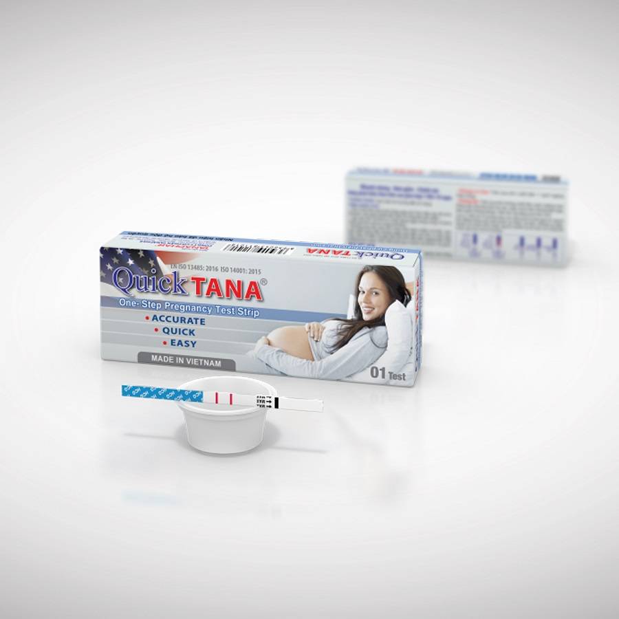 Test phát hiện thai sớm Tanaphar QUICKTANA