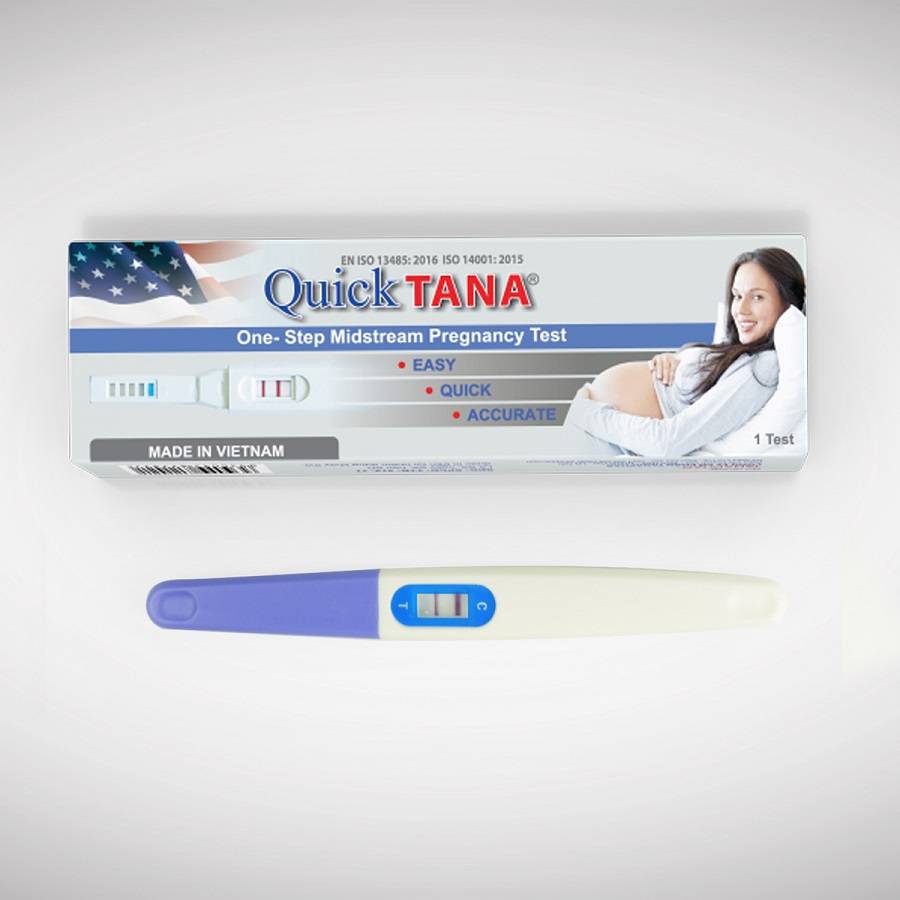 Test phát hiện thai sớm Tanaphar QUICKTANAB bút